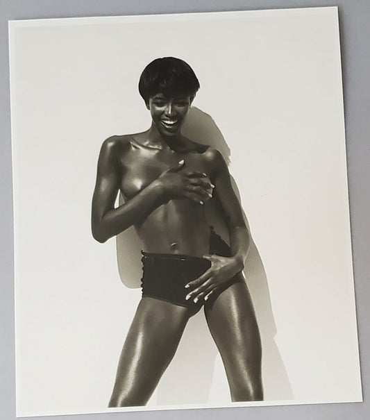 Herb Ritts Naomi Campbell Art Print For Sale In AREA51GALLERY New Orleans 