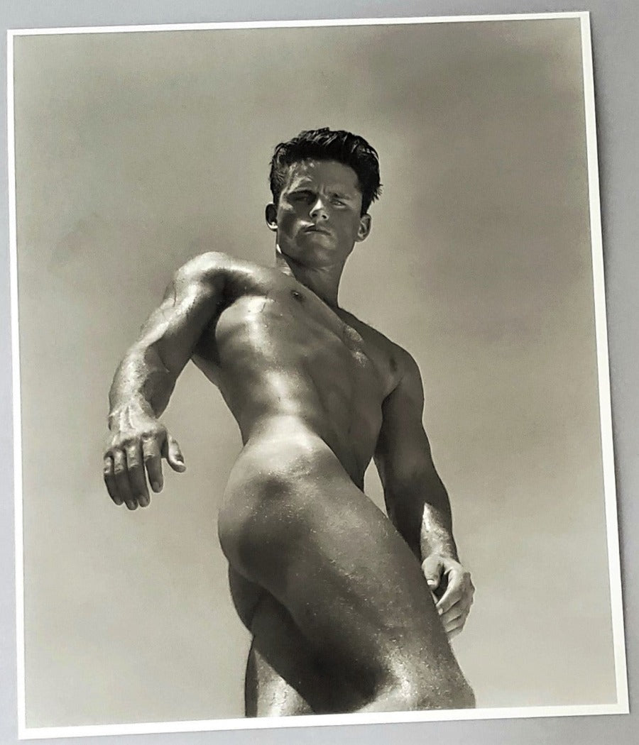 Herb Ritts Male Nude Photography Featured In Men/Women 1998 Book Available In AREA51GALLERY New Orleans 
