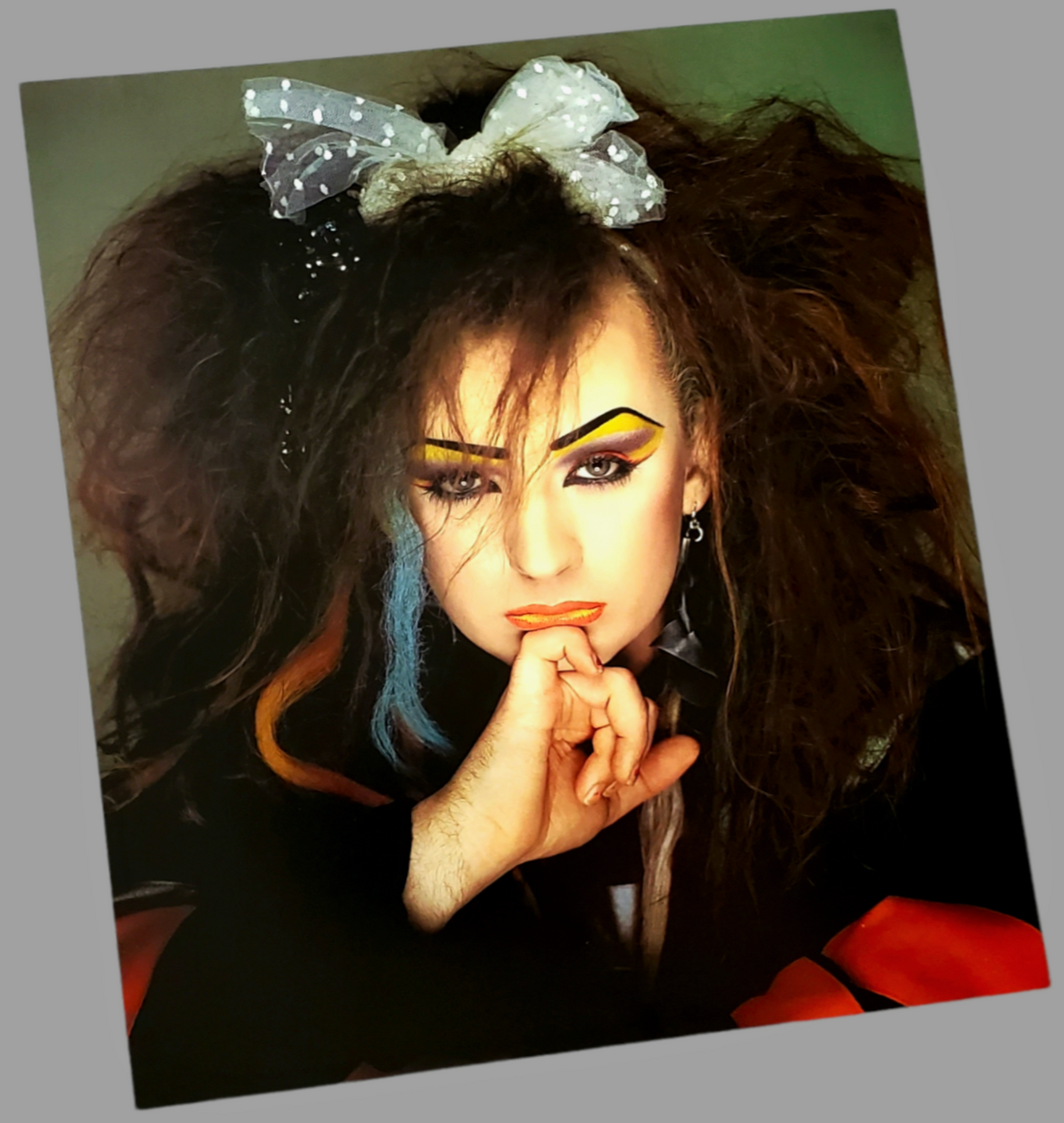Boy George 80's Poster For Sale In AREA51GALLERY New Orleans 