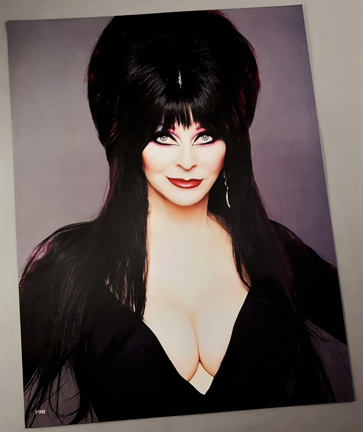 Elvira Mistress Of The Dark Horror Hostess Poster For Sale In AREA51GALLERY New Orleans